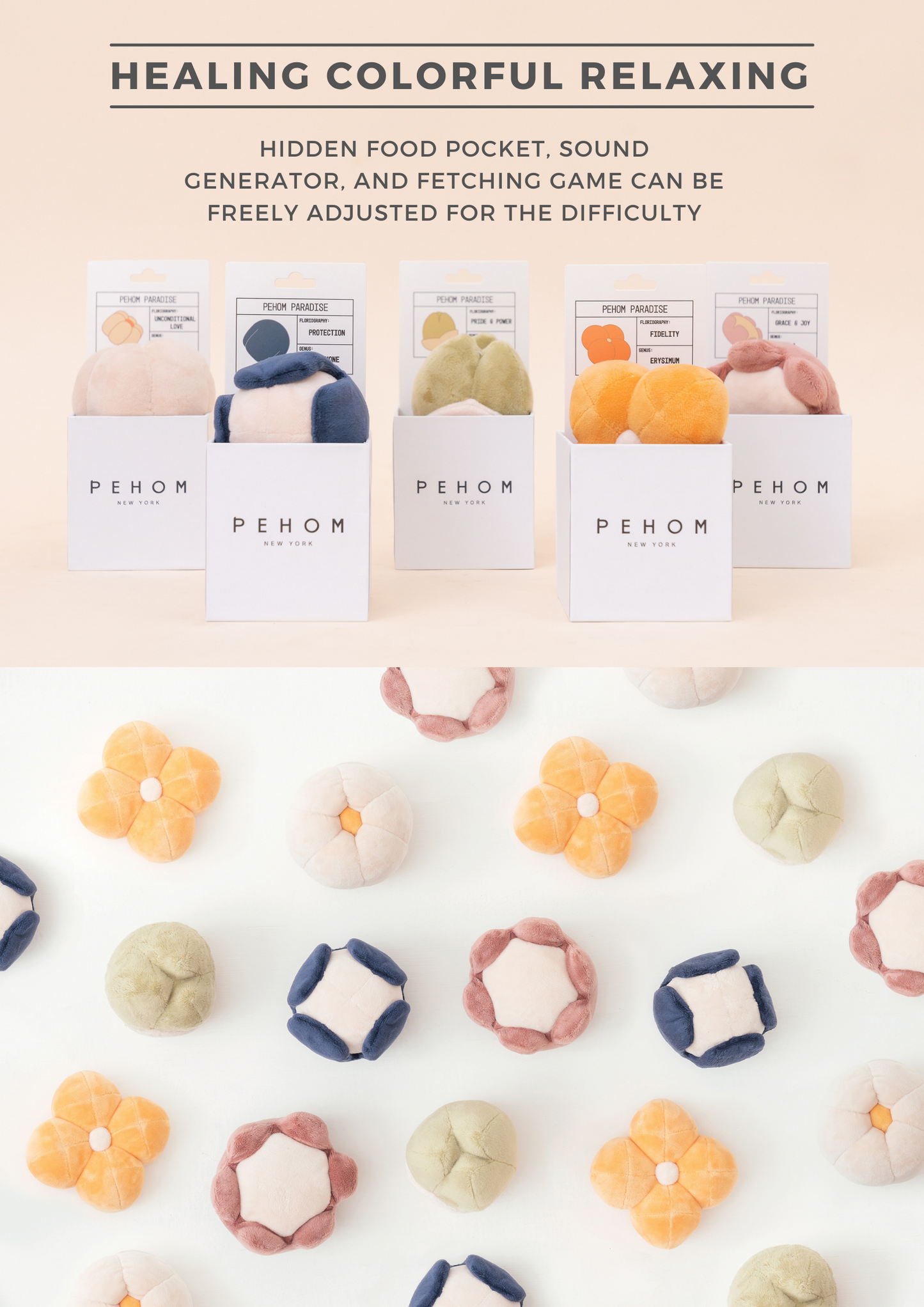 Pet Plush Toy - Cucurbita